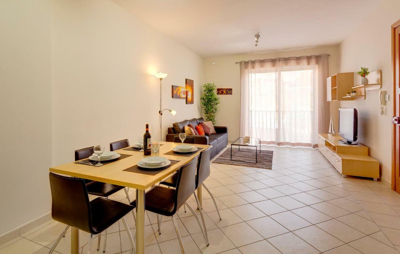 Spacious, Top Location Sliema Apartment Exterior foto