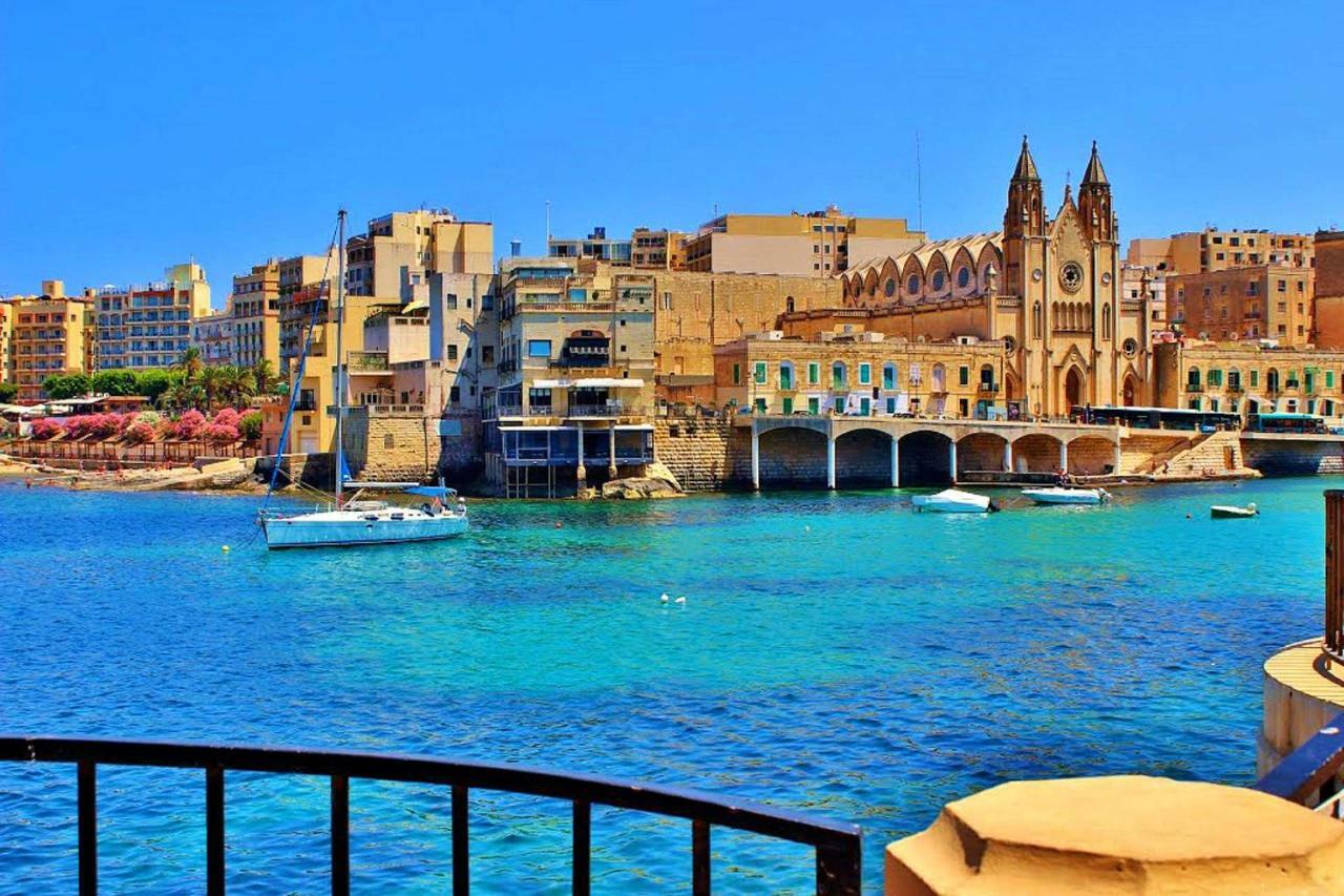 Spacious, Top Location Sliema Apartment Exterior foto