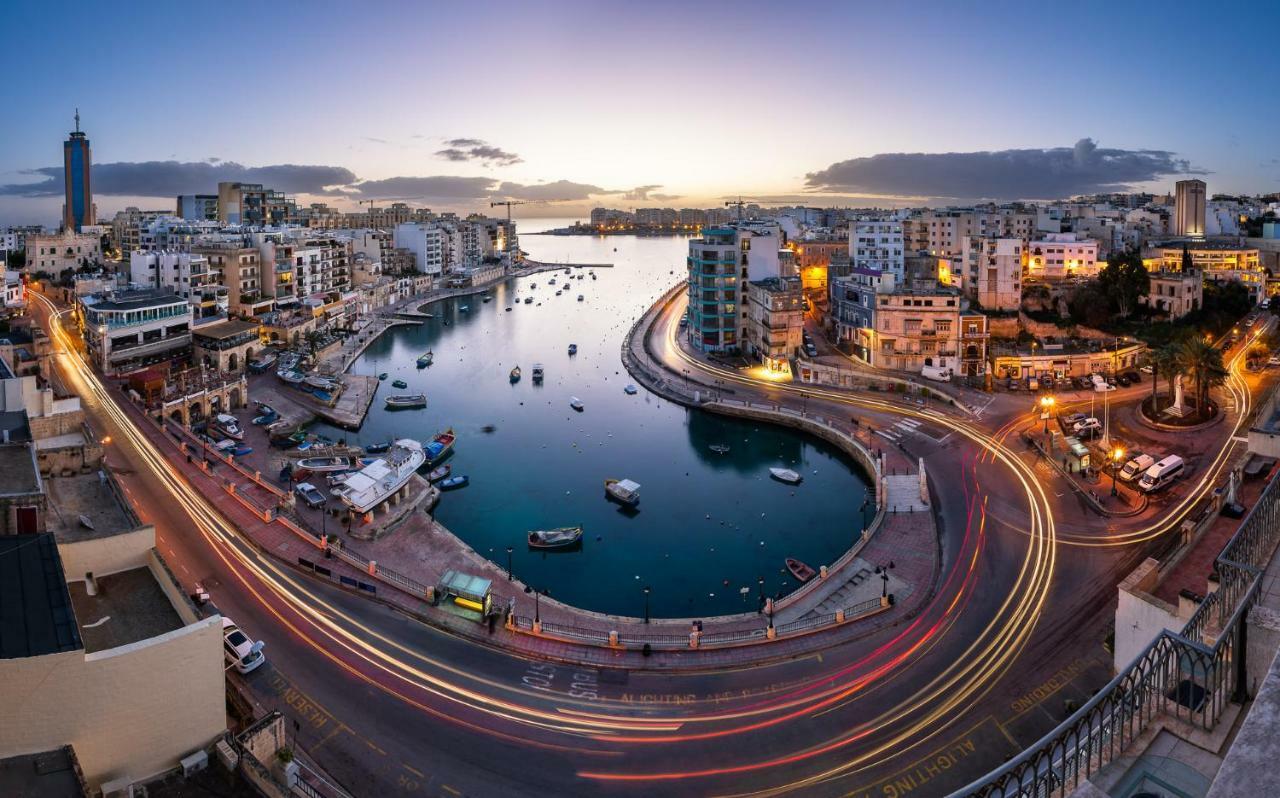 Spacious, Top Location Sliema Apartment Exterior foto