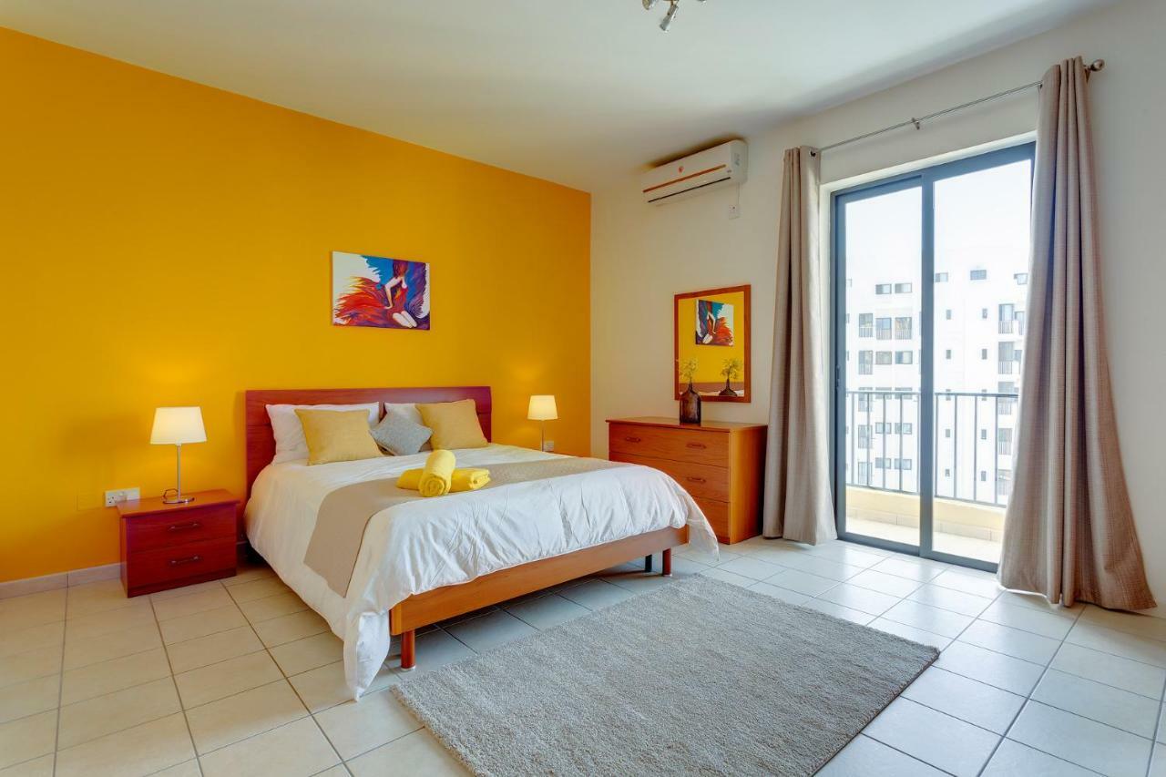Spacious, Top Location Sliema Apartment Exterior foto