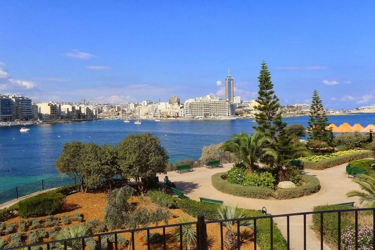 Spacious, Top Location Sliema Apartment Exterior foto